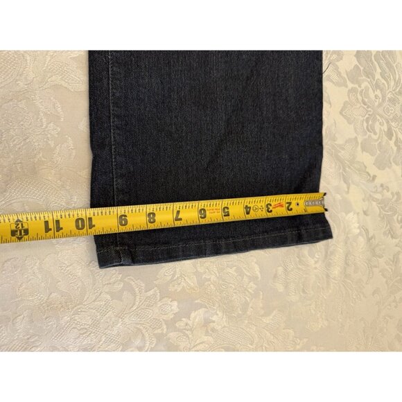 NYDJ Barbara Bootcut Blue Jeans Burbank Wash 22W Stretch Slimming - Picture 8 of 10